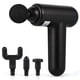 thumbnail image 1 of Pistola de masaje muscular de percusión de tejido profundo, color negro puro, 1 of 5