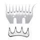 thumbnail image 4 of Cuchilla de repuesto para cortadora de lana, cuchilla para tijeras para ovejas, cuchilla curva para tijeras para ovejas, cuchilla para tijeras para cortadora de cabras, tecnología avanzada, 4 of 8