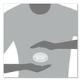 thumbnail image 5 of Dart PETE Plastic Flat Cold Cup Lids Fits 12 oz to 16 oz Cups Clear 1000/Carton 626TP, 5 of 6