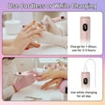 thumbnail image 5 of Devimic Electric Nail Drill Kit, Professional Cordless Nail Drill Nail File Manicure for Acrylic Gel Dip Powder Nails, 5 of 9