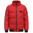 thumbnail image 2 of ZRGHAOYLQ Heated Puffer Jackets for Men Women Snow Outdoor Hiking Outerwear Rechargeable Electric Heated Jacket Cold Weather Body Warmer Hooded Heated Clothing Winter Warm Up Thermal Softshell Coats, 2 of 8