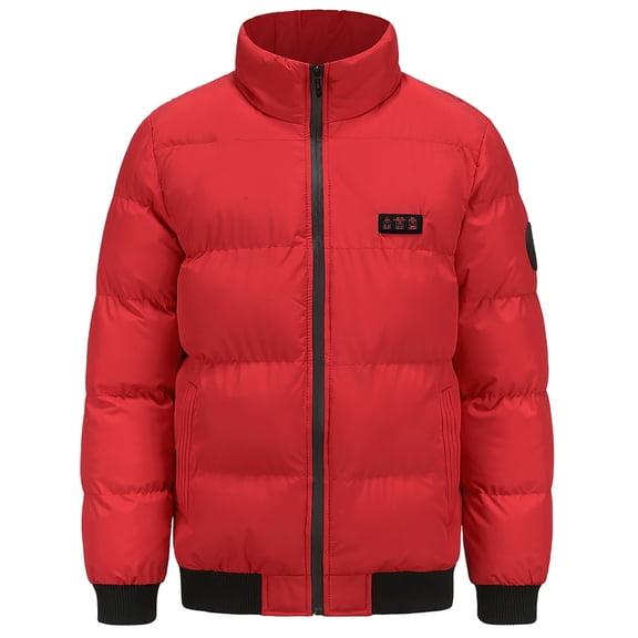 HTNBO Heated Jacket for Men Women, Heated Jackets Winter Warm Heated Coat Electric USB Rechargeable Winter Body Warmer