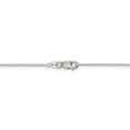 thumbnail image 4 of 925 Sterling Silver 0.95mm Round Franco Chain 18 Inch, 4 of 5