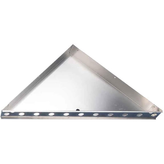 Innovis Better Bench 3" x 21.5" x 21.5" x 30" Triangular Bench- BB-30
