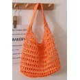 thumbnail image 2 of CoCopeaunts Straw Bag for Women Summer Hollow Out Beach Bag Handmade Woven Tote Bag Hobo Bag for Travel Vacation Shopping, 2 of 4