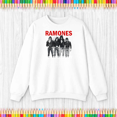 thumbnail image 1 of Chandail en Molleton Graphique de Musique Rock Ramones 48e Anniversaire jusqu'à 5TG, 1 of 4