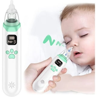 Electric Baby Nasal Aspirator | The NozeBot by Dr. Noze Best | Hospital  Grade Suction | Nasal Vacuum | Safe for Infants and Toddlers