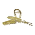 thumbnail image 4 of Pinzas para el cabello, pinzas para el cabello de aleación, horquillas elegantes, pinzas para el cabello, pasadores para la mandíbula del cabello para amarillo oro Macarena pinzas para el cabello, 4 of 8
