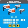 thumbnail image 2 of Blaster Combo XShot Excel Double Kickback Double Reflex, 2 of 6