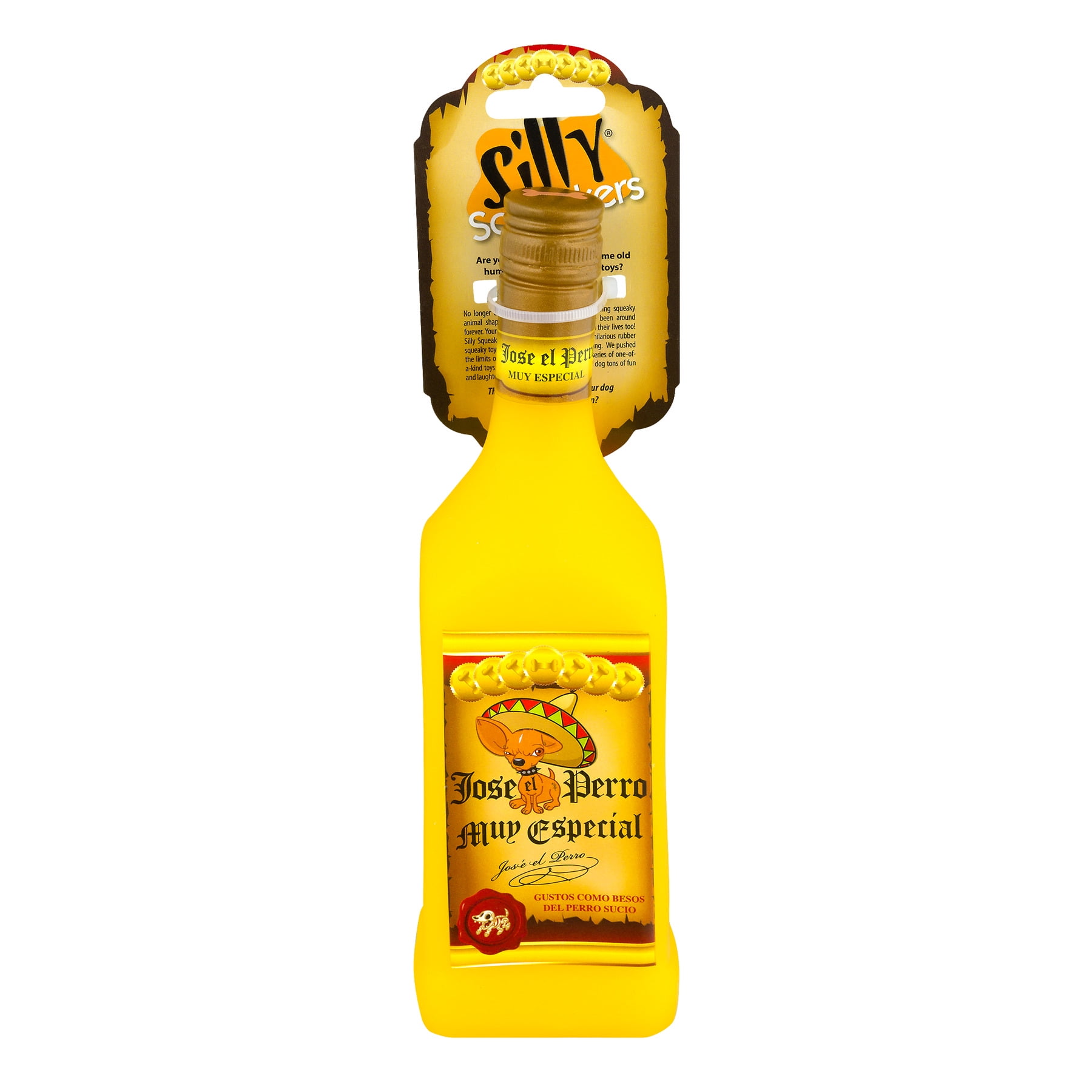 Silly Squeakers Jose Perro Durable Dog Squeaky Toy