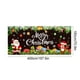 thumbnail image 3 of Decoraciones navideñas, adornos navideños, regalos navideños, banderines navideños para garaje, banderas para garaje, decoración festiva para puertas, ambiente de fiesta, fondos decorativos, banderas, 3 of 6