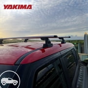 YAKIMA Landing Pad 21 Fixed Point Gear Mount Base Kit for Vehicle Roof Ditch, Set of 4