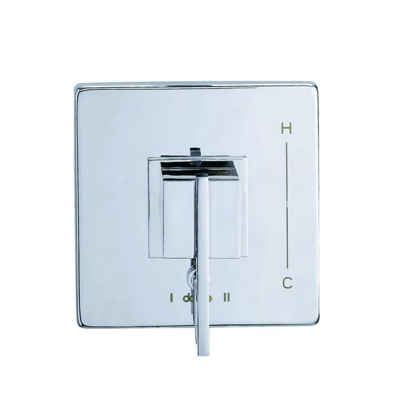 Danze D500444TC Sirius Valve-Only Trim, Diverter on Valve, Chrome