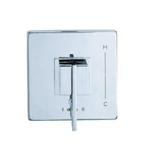 Danze D500444TC Sirius Valve-Only Trim, Diverter on Valve, Chrome