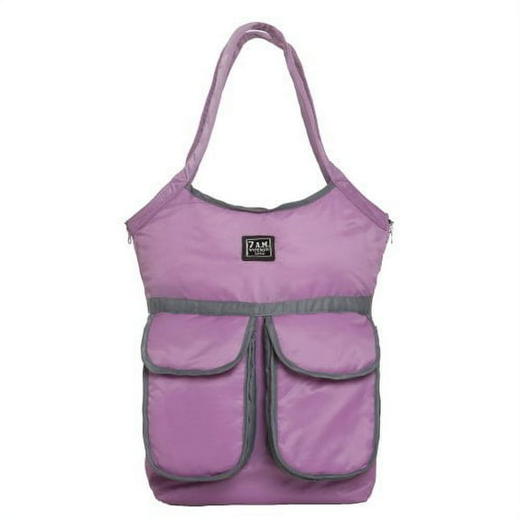 7AM Enfant Barcelona Diaper Bag, Pink