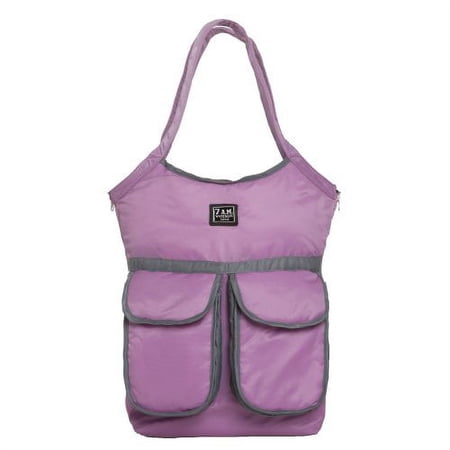 7AM Enfant Barcelona Diaper Bag, Pink