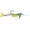 Green Hornet, variant on Vudu 0.75" Soft Plastic Soft Baits Fishing Lures for Sea Trout, Red Fish 2 Count