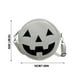 thumbnail image 2 of Bolsa de hombro de cadena cruzada de calabaza del diablo de Halloween, bolso de alta gama para mujeres, 2 of 9