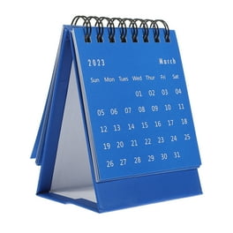 Work from Home Desk Pad Calendar, Oct 2023 - Dec 2024 (17