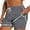 279Grey1240, variant on CAIVO Women Lightweight Solid Color Shorts For Casual Athletic Shorts With Comfort And Everyday Wear Boho Summer Outdoor Work Bottoms