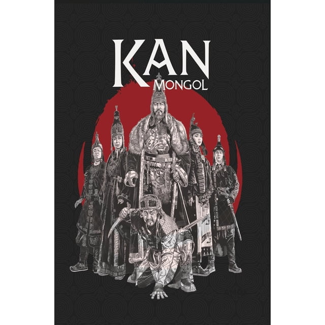 Kan Mongol, de Baatar, Hero, AMOK Ediciones, Blanda, 2025