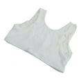 thumbnail image 6 of Xmarks Women Lace Racerback Front Close Bralette Padded Deep V Neck Crop Top Wireless Bra S-6XL, 6 of 7
