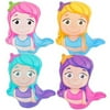Party Supplies Gift Sets 24" Mermaid Inflate Pool Toys Party Favors (12 pack)