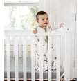 thumbnail image 4 of Burt's Bees Baby - Fitted Mini Crib Sheet for Portable Playard or Travel Crib, 100% Organic Cotton, 4 of 8