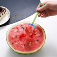 thumbnail image 4 of Tea Spoons, Coffee Spoon, 6.2 Inch Stainless Steel Shovel Shape Spoon for Ice Cream Dessert Coffee(2Pcs Colorful), 4 of 5