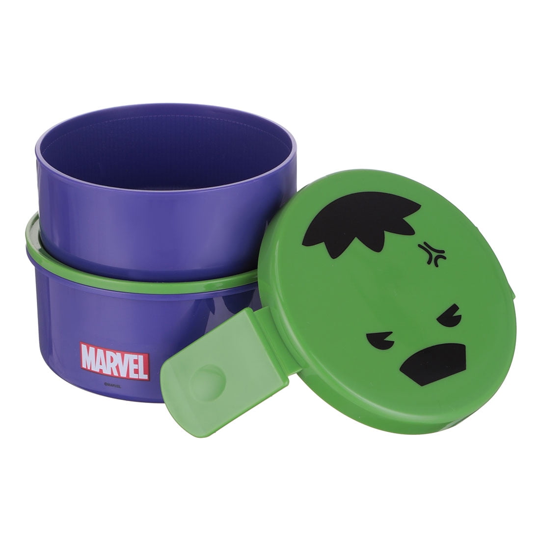 MINISO Marvel Bento Box, Lunch Box Double-layer Contanier Glass