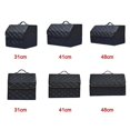 thumbnail image 2 of Car Storage Bag Pu Leather Trunk Organizer Box Bags Folding Car Trunk Stowing, 2 of 5