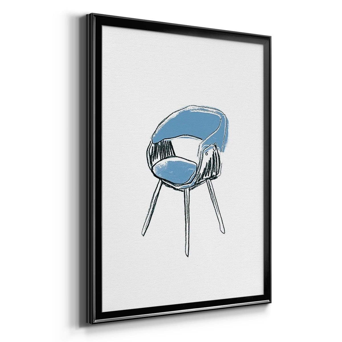 Take a Seat I Premium Framed Print, in Gold, Black, or Silver - Ready to Hang