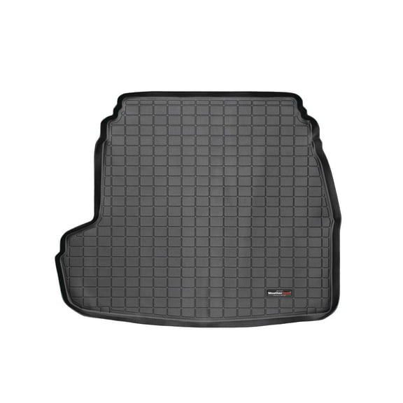 WeatherTech Cargo Trunk Liner compatible with 2011-2014 Hyundai Sonata - Trunk, Black
