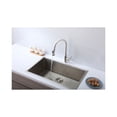 thumbnail image 5 of Elegant Lighting Sem Single Handle Pull Down Sprayer Kitchen Faucet In Brushed Nickel, 5 of 6