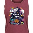 thumbnail image 3 of Disney's Encanto - The Magic Of Family - Women's Racerback Tank Top, 3 of 5