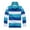 Blue, variant on Kids Boys' Polo Shirts Striped School Uniform Shirts Short Sleeve Polo Shirts Rugby Button Down Shirt 7-8 Years Boys Outfit