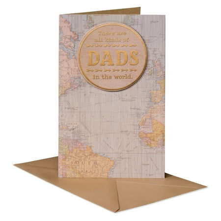American Greetings Birthday Card for Dad (World's Best Dad)