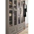 thumbnail image 3 of Amerock Lintel 8-13/16 inch (224mm) Center-to-Center Oil-Rubbed Bronze Cabinet Pull, 3 of 7