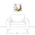 thumbnail image 3 of Creative Products Lemon Pitcher and Flowers 16x16 Canvas Wall Art, 3 of 5