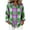 Green 01, variant on Smsaxvxz Plaid Shirts for Women Oversized Long Sleeve Button Down Shirts Casual Loose Blouse Tops Blue M