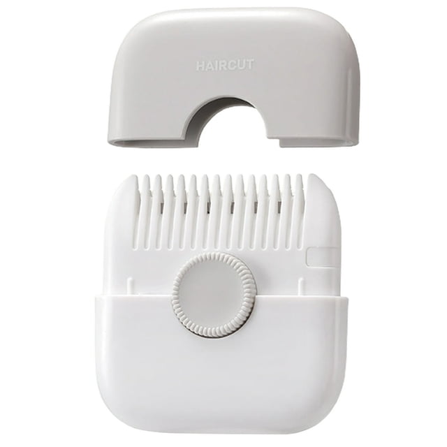 Hair Sharpener Comb Portable Two-in-One Detachable Blade Easy to Clean Home Haircutter for Students And Children