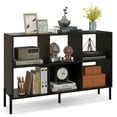 thumbnail image 1 of Costway 6 Cube Storage Shelf Organizer Bookcase Square Cubby Cabinet Bedroom Black, 1 of 10