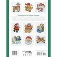 thumbnail image 6 of Leisure Arts Cross Stitch Holiday Ornaments Galor Cross Stitch Book- Pattern Kits From Snowmen To Elves To Woodland Creatures, 98 Christmas Ornaments Design., 6 of 7