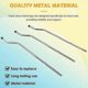 thumbnail image 4 of Portable Tripod Drum Legs for Bass Drums - 3pcs Professional Percussion Accessories, 4 of 5