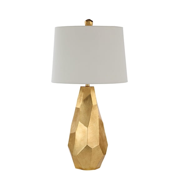 Everren Sanae 33" Height Table Lamp, Yellow