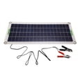 thumbnail image 2 of Kit De Sistema De Paneles Monocristalinos Kit De Paneles Solares Kit De Inversor Solar Portátil Ligero Para Barcos Coches Speravity EL016651-02, 2 of 5