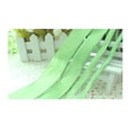 thumbnail image 5 of 1.5"  White Off-White Red Mint Peach Pink Lilac Single Face Ribbon by 50 Yards, 5 of 8