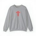 thumbnail image 2 of Jesus Saves Men’s Unisex Heavy Blend™ Crewneck Sweatshirt, 2 of 11
