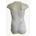 thumbnail image 4 of Sheer Chemise with Contrasting Lace Trim & Matching Thong, 4 of 4