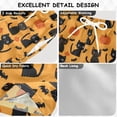 thumbnail image 4 of Cat Halloween Pattern Swim Trunks Quick Dry Beach Pool Board Shorts Lightweight Stylish Print Sizes 2T to XL, 4 of 8